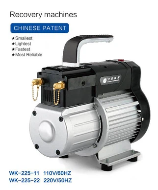 Freon visszanyerő gép WK-RC225