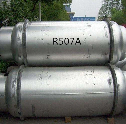 R507A refillable ton cylinder